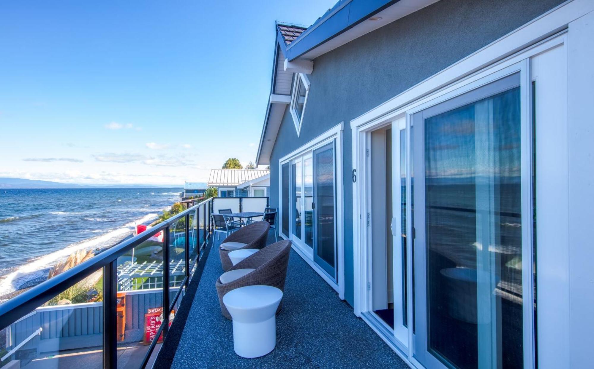 Qualicum Beach Ocean Suites Zewnętrze zdjęcie