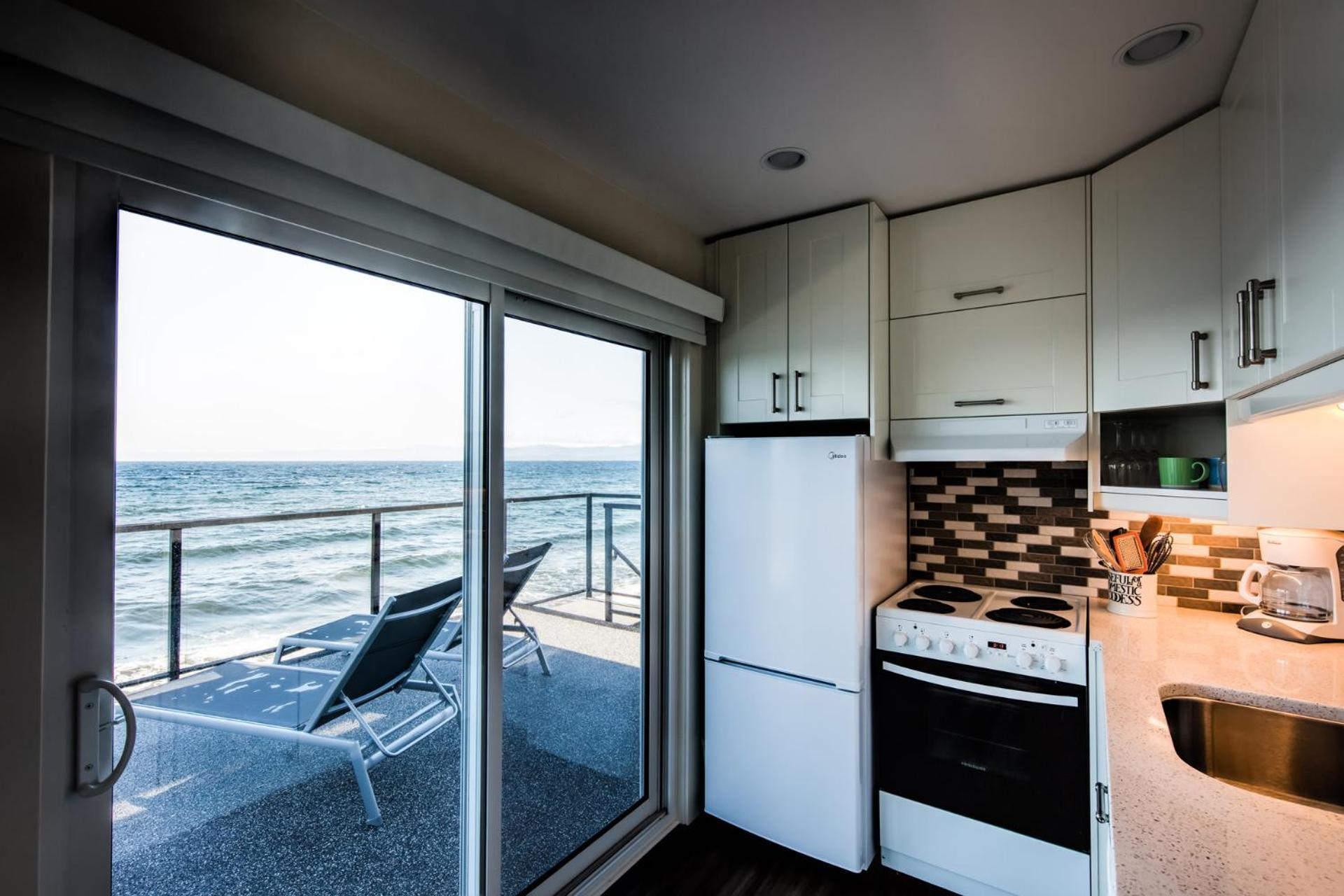 Qualicum Beach Ocean Suites Zewnętrze zdjęcie