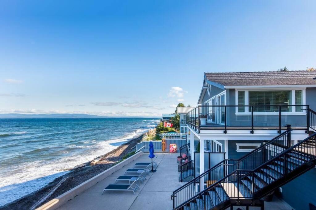 Qualicum Beach Ocean Suites Zewnętrze zdjęcie