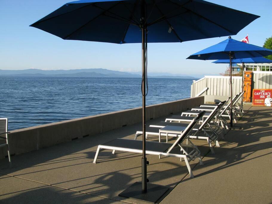 Qualicum Beach Ocean Suites Zewnętrze zdjęcie