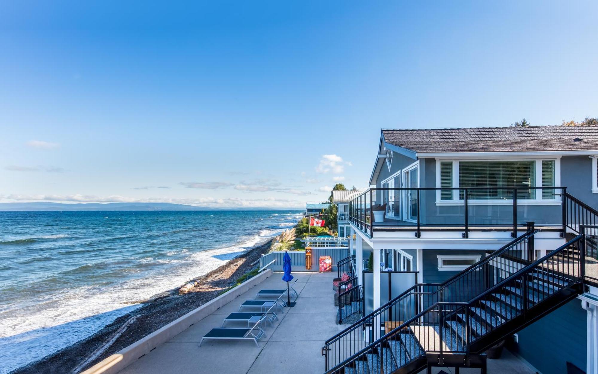 Qualicum Beach Ocean Suites Zewnętrze zdjęcie